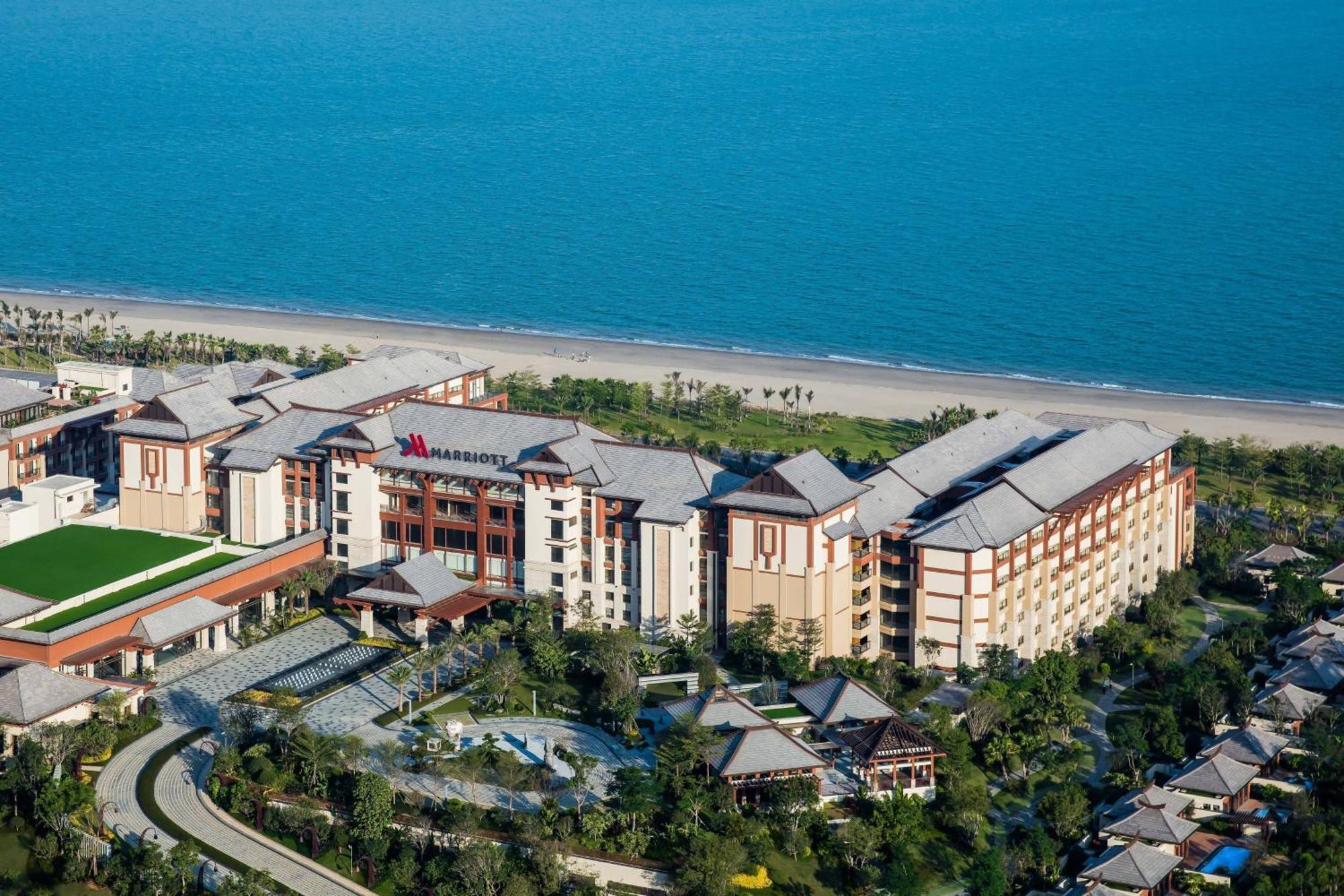 Xiamen Marriott Hotel & Conference Centre Eksteriør bilde